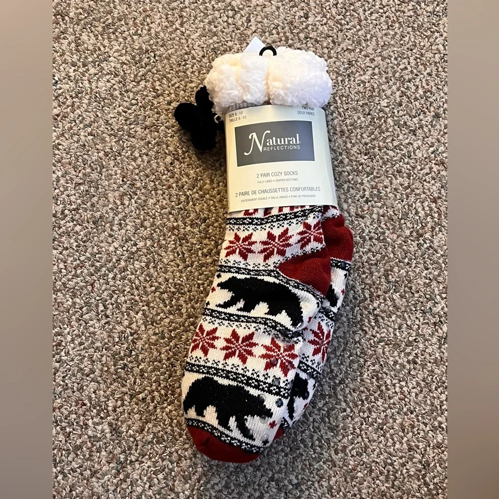 NWT Cozy Socks - Picture 1 of 2